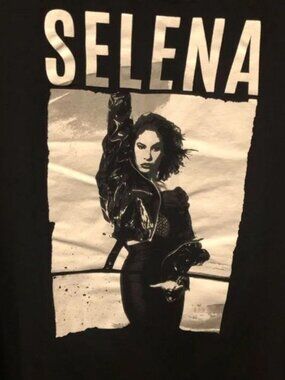 Selena Womens plus size 3x Black white shirt 100% cotton top